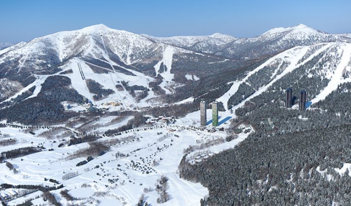 Hoshino Resorts Tomamu, Hokkaido, Japan