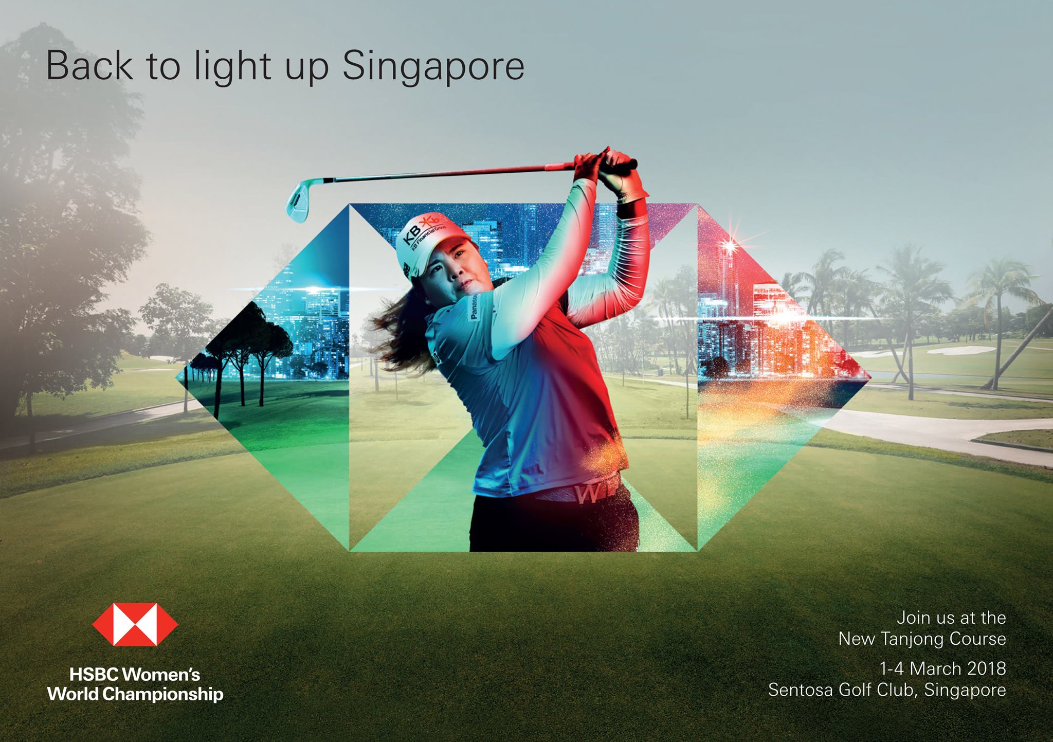 Golf singapore hsbc HSBC Women’s