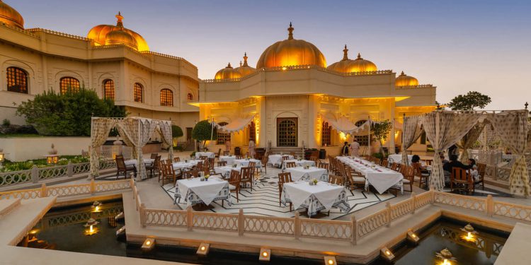 The Oberoi Udaivilas, Udaipur, India