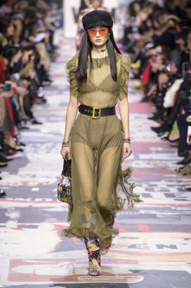 Paris Fashion Week: Fall 2018 (Day 1 & 2)