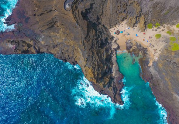 Halona Blowhole