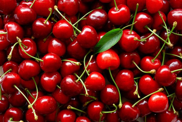 Your period blood is bright red in colour