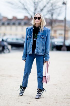Style Inspiration: Double Denim