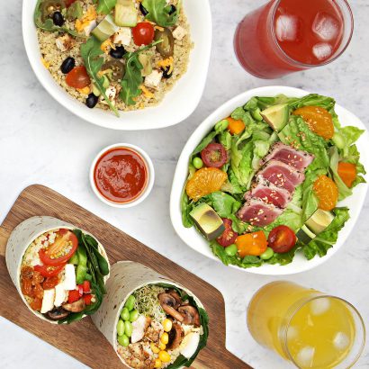 SaladStop!