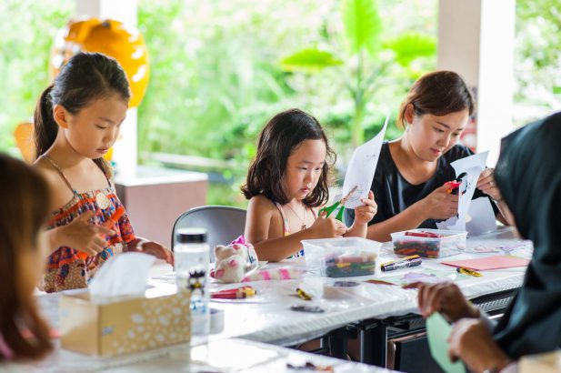 Singapore Botanic Gardens Workshops