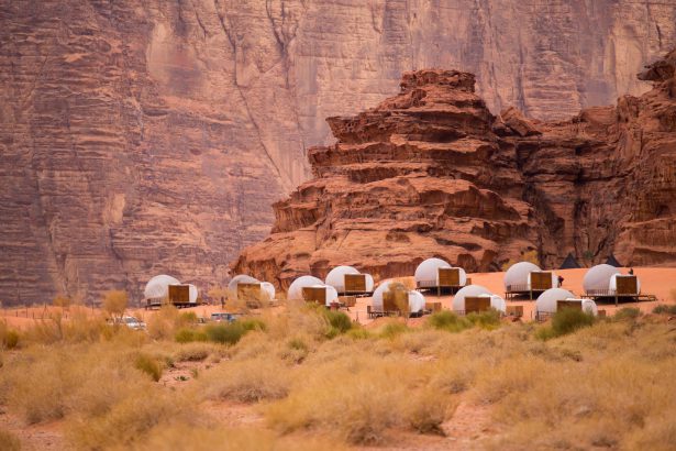 Full of Stars Hotel (Wadi Rum Desert, Jordan)