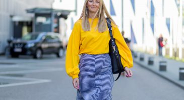 10 Killer gingham-print outfits we're loving on Instagram