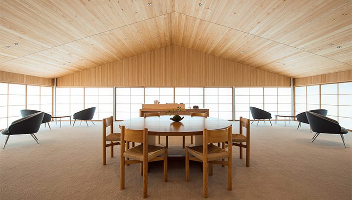 Guntû: A minimalist luxury floating hotel sails you through Japanese islands