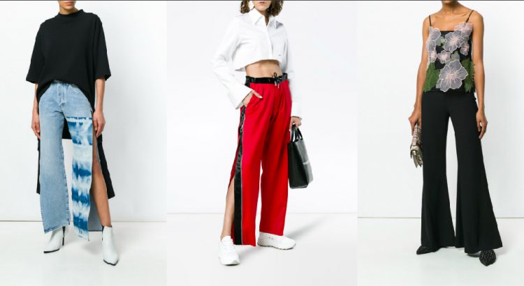 10 Statement slit pants we're currently obsessed with