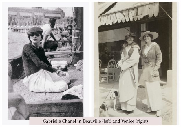 Vanity Fair's Hollywood issue has an article on Coco Chanel's brief sojourn  in Los Angeles in 1931. Love seeing two new …