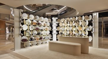 Chloé officially opens first global pop-up concept in Singapore