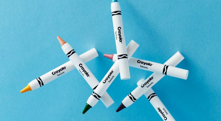 CRAYOLA's new makeup line with ASOS will leave you feeling nostalgic