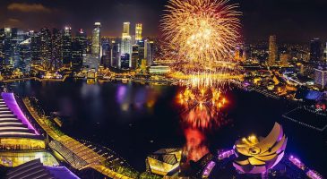 Scenic Spots: 6 Best restaurants in Singapore to catch the fireworks this National Day