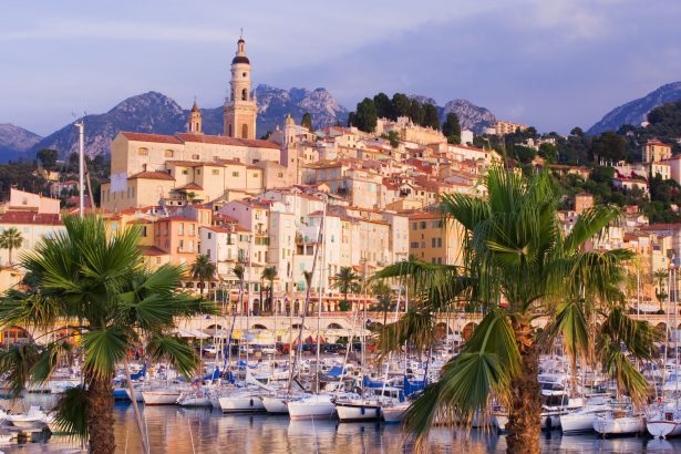 Menton, France