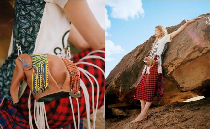 LOEWE x Knot on My Planet
