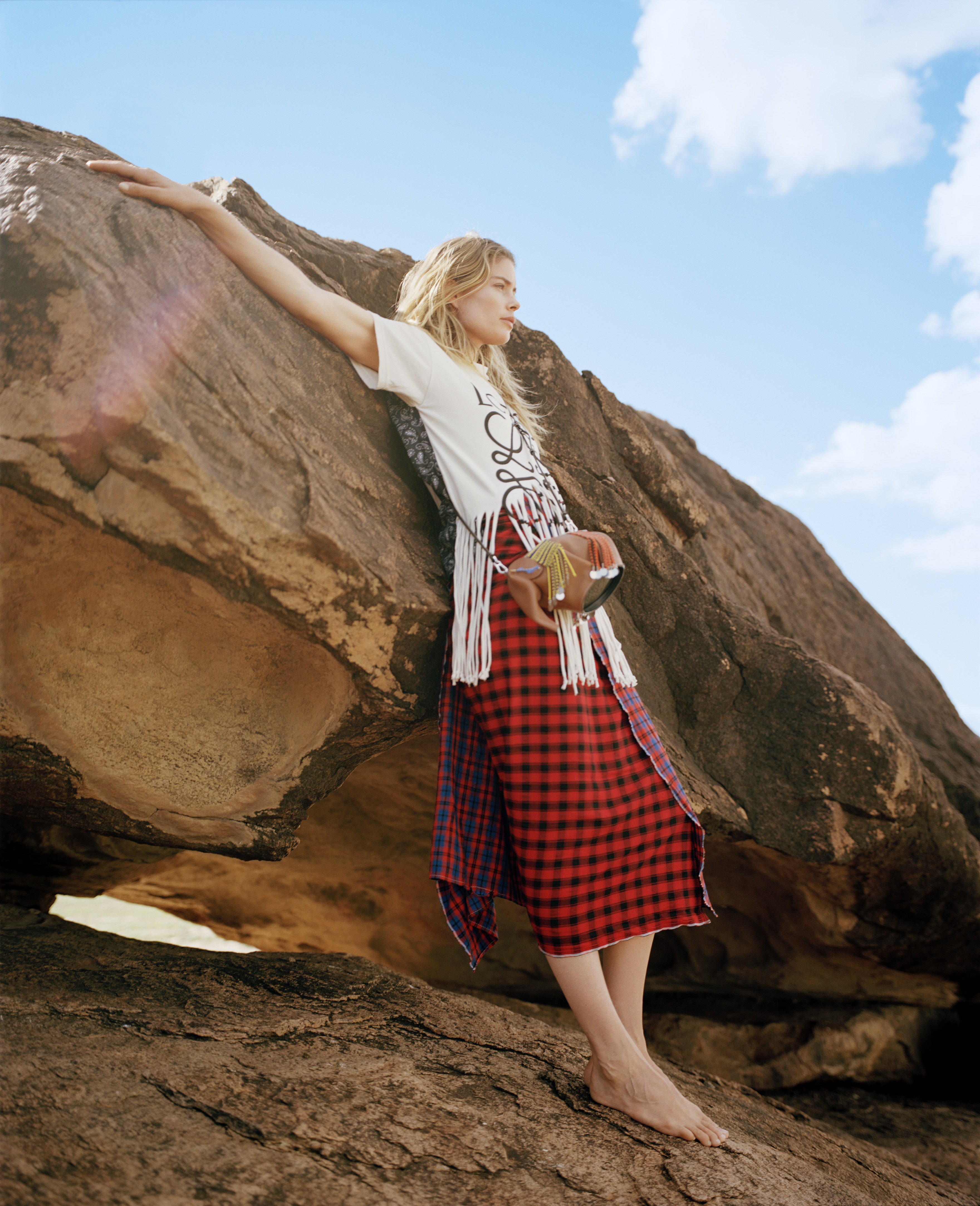 【希少】LOEWE エレファント ラフィア KNOT ON MY PLANET Loewe x Knot On My Planet | Sandra's Closet