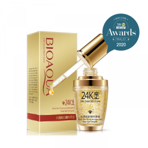 Bioaqua 24k gold whitening moisturizing serum