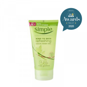 Simple Refreshing Facial Wash Gel