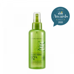 Nature Republic Aloe Vera 92% Soothing Gel Mist: